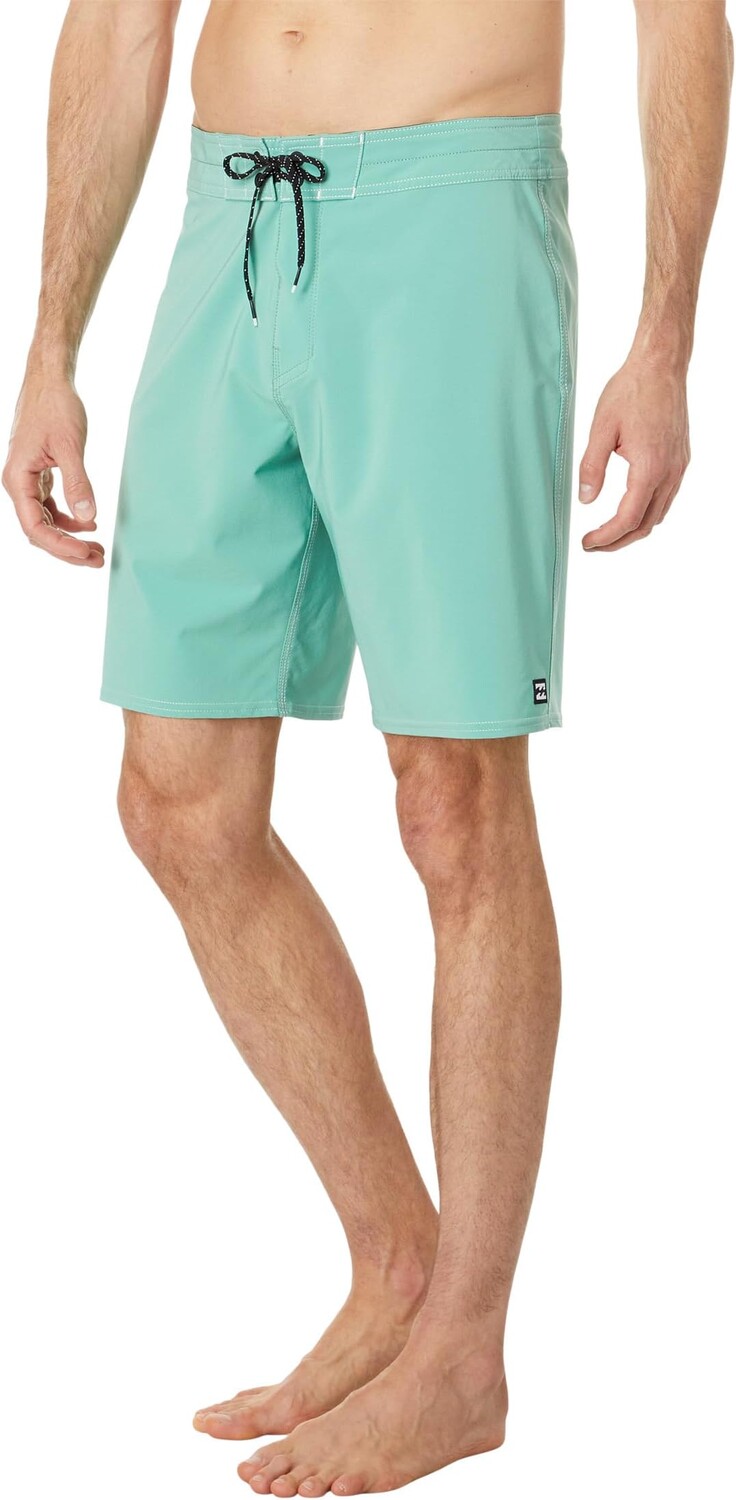 

Шорты для плавания All Day Pro 19 дюймов Billabong, цвет Dusty Jade