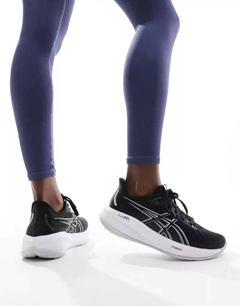 

Беговые кроссовки Asics Gel-Cumulus 26 черного цвета с бетоном, Серый, Беговые кроссовки Asics Gel-Cumulus 26 черного цвета с бетоном