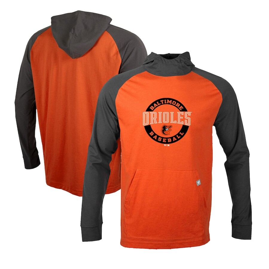 

Футболка с длинным рукавом Levelwear Baltimore Orioles, оранжевый
