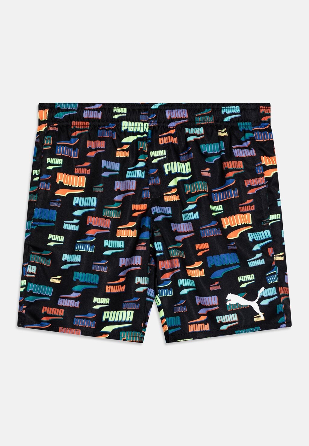 

Купальник SWIM BOYS MEDIUM LENGTH LOGO PRINT Puma, черный