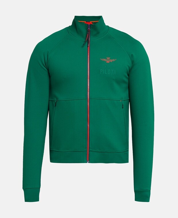 

Толстовка Aeronautica Militare, темно-зеленый