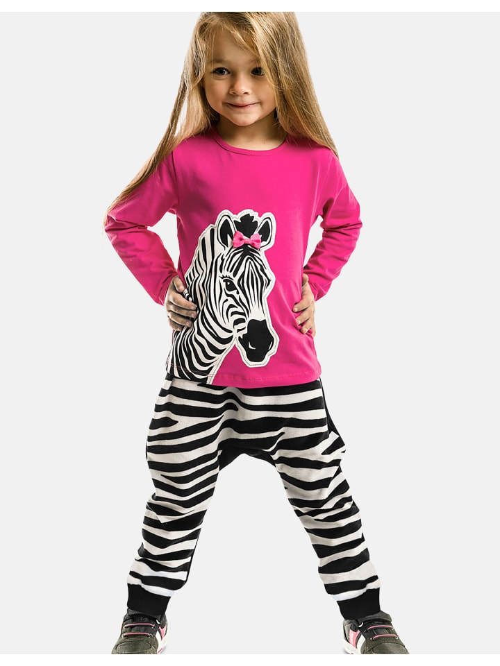 

Спортивная куртка Denokids SeZebra, розовый