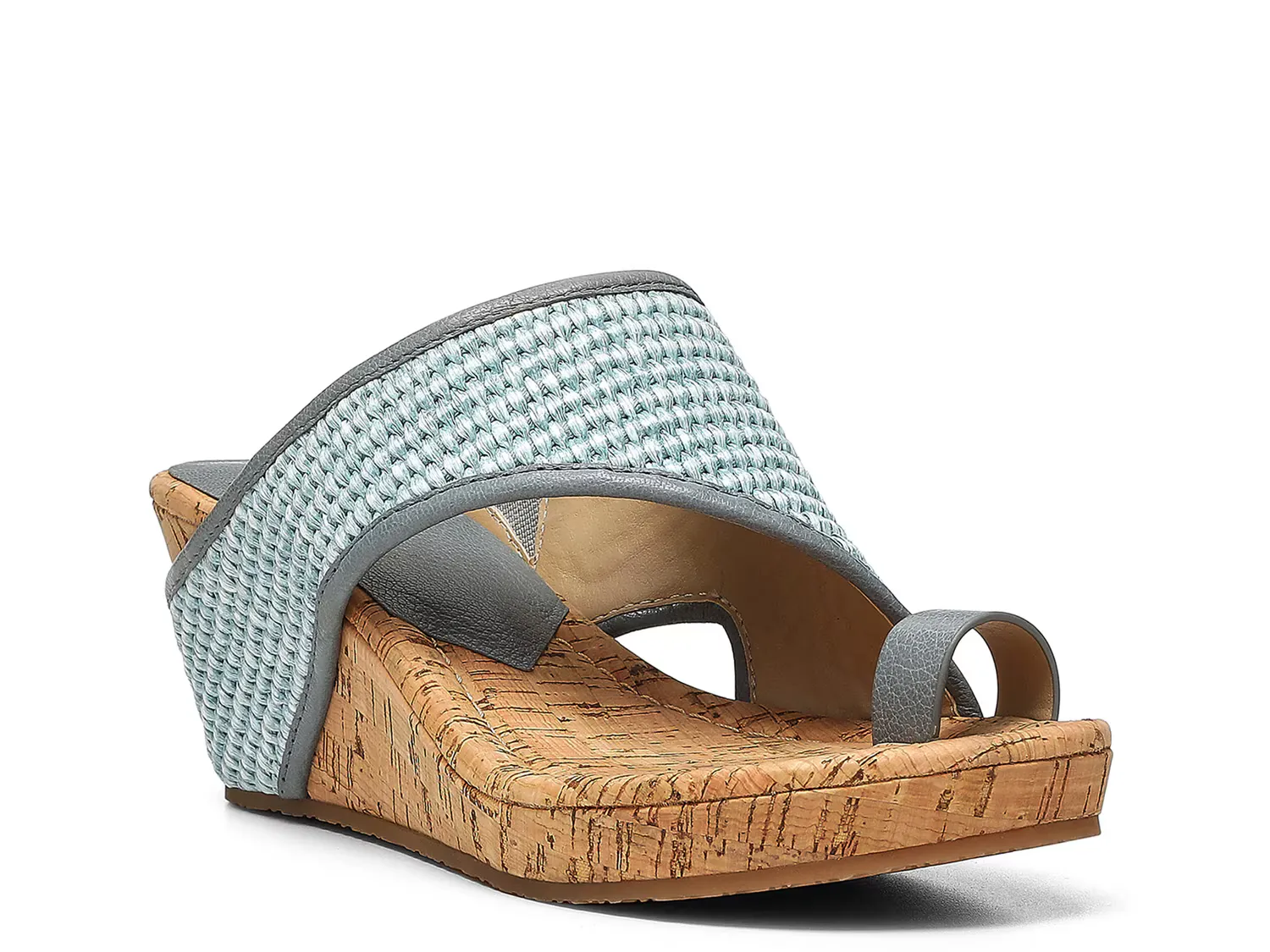 

Сандалии Gyer Wedge Sandal Donald J. Pliner, синий