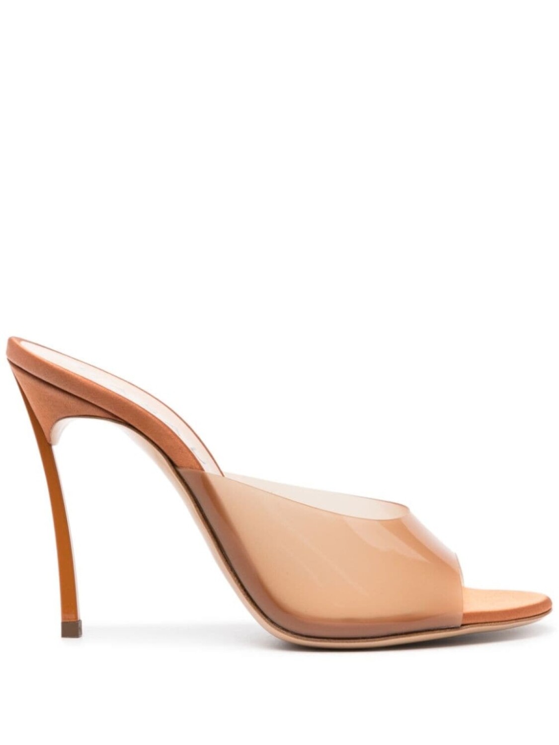 

Casadei мюли Blade 110, коричневый