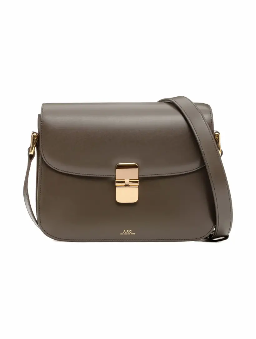 

Сумка на плечо Grace A.P.C., серый