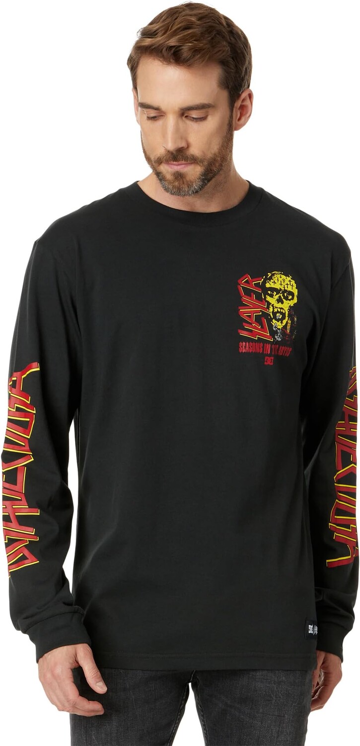 

Коллекция одежды DC X Slayer, цвет (Slayer Seasons Long Sleeve Tee) Pirate Black