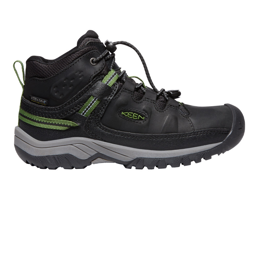

Ботинки Keen Targhee Mid Waterproof Junior, черный