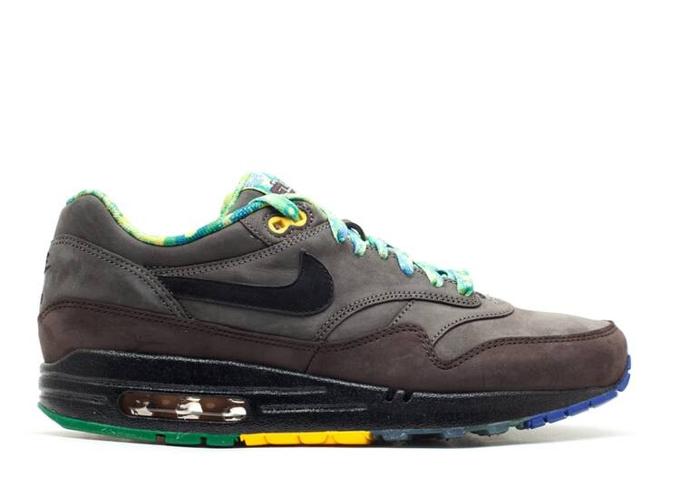 

Кроссовки Nike AIR MAX 1 'BLACK HISTORY MONTH 2012',