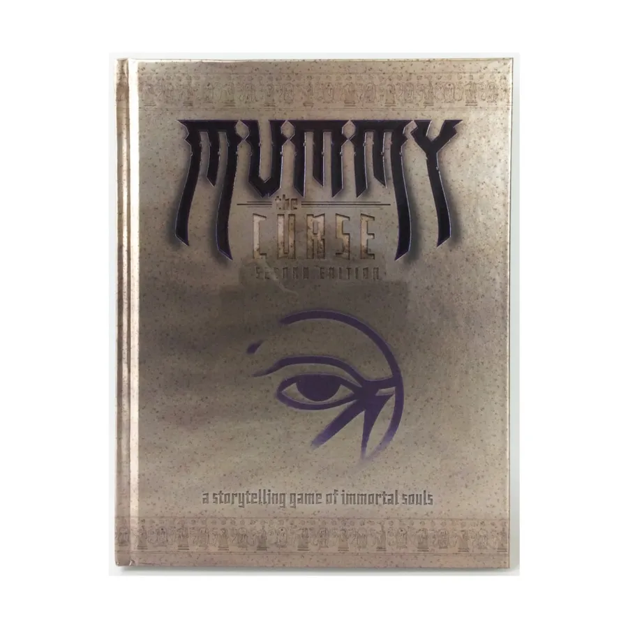 

Mummy - The Curse (2nd Edition), Mummy - The Curse, твердый переплет