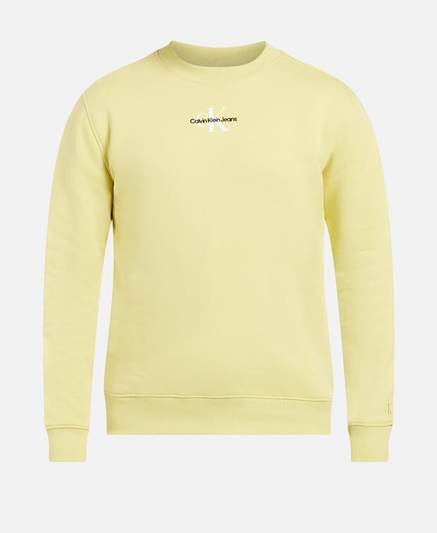 

Толстовка Calvin Klein, светло-желтого