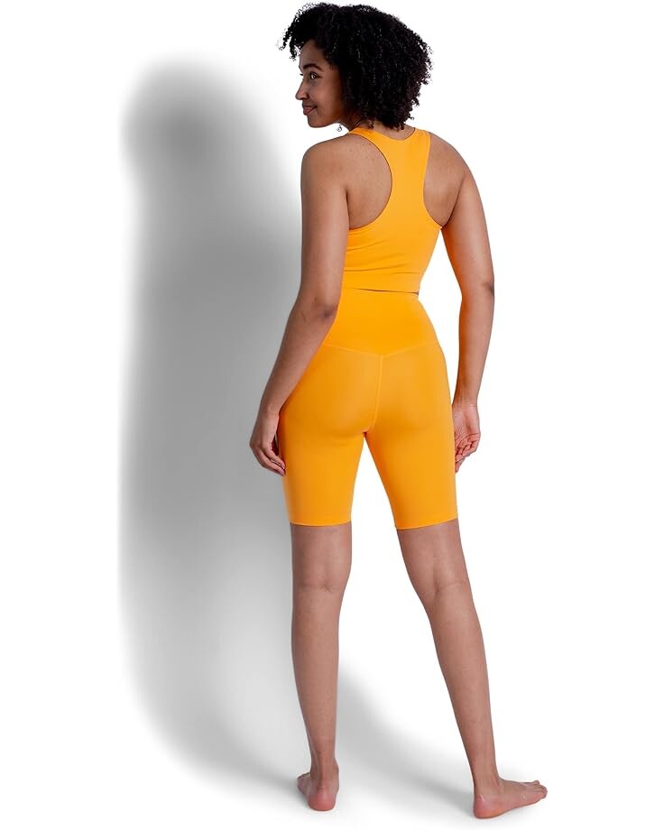 

Бюстгальтер girlfriend collective Paloma Bra, цвет Orange Zest
