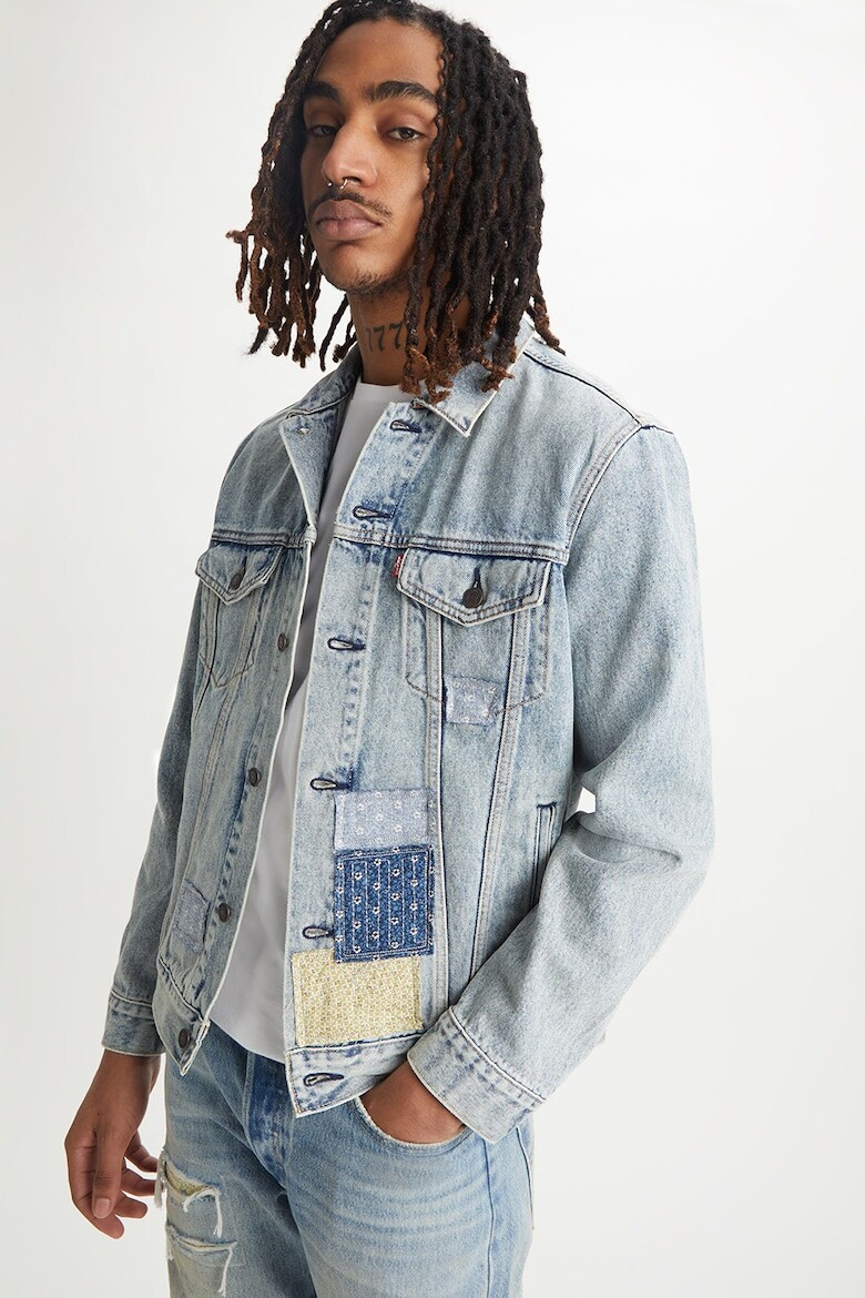 

Джинсовая куртка с карманами Levi'S, синий