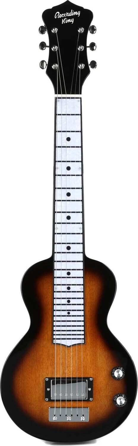 

Recording King RG-35-SN Lap Steel со звукоснимателем-хамбакером — Sunburst
