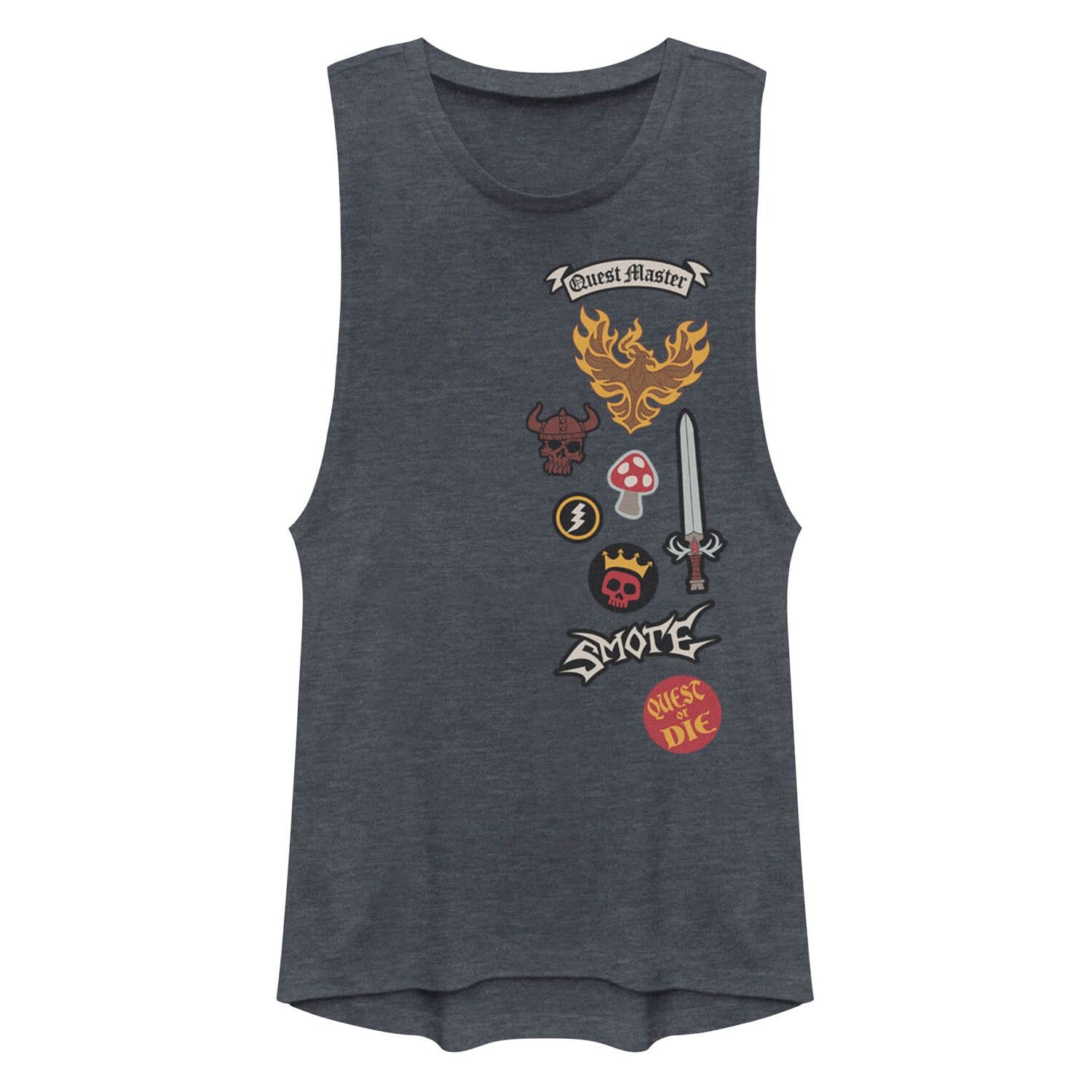

Майка с мускулистыми нашивками для юниоров Disney/Pixar Onward Barley Vest Licensed Character