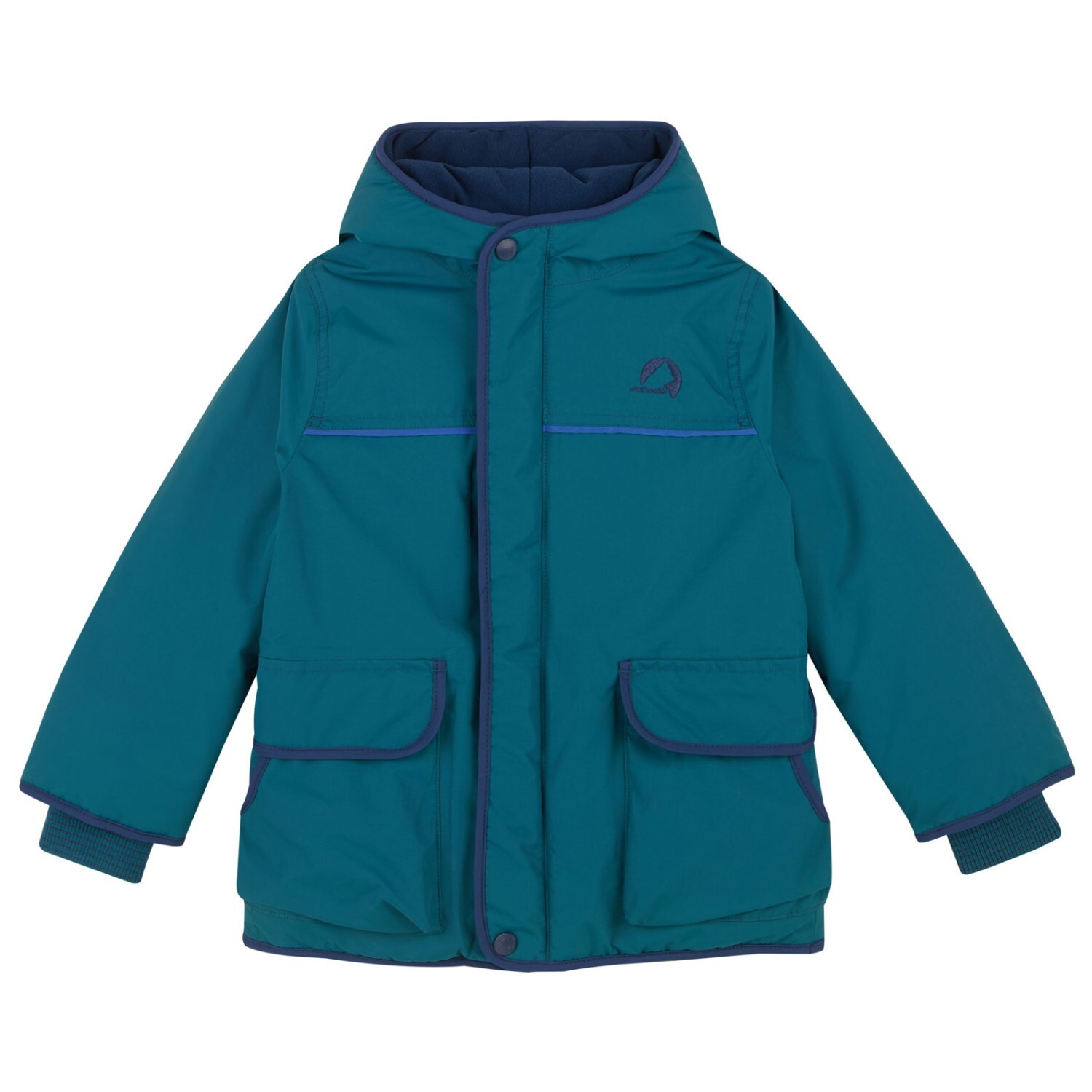 

Зимняя куртка Finkid Kid's Talvi Sport, цвет Deep Teal/Navy