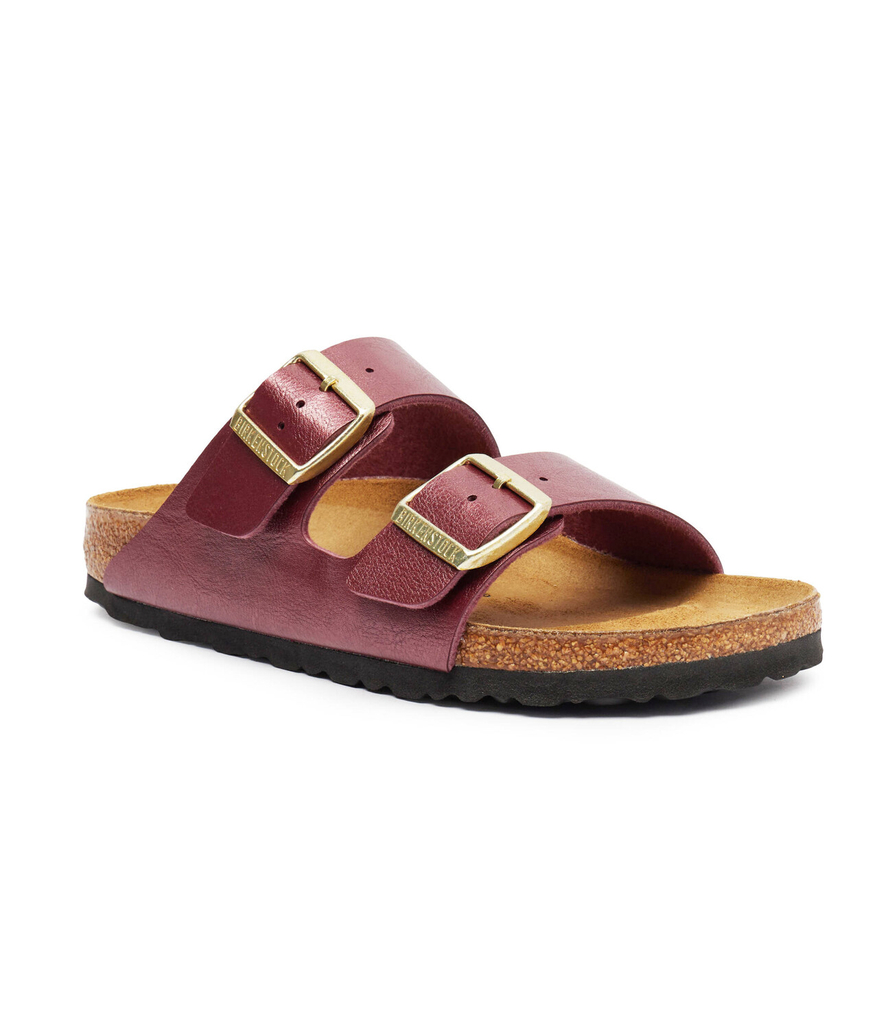 

Шлепанцы Birkenstock Arizona BF, бордо