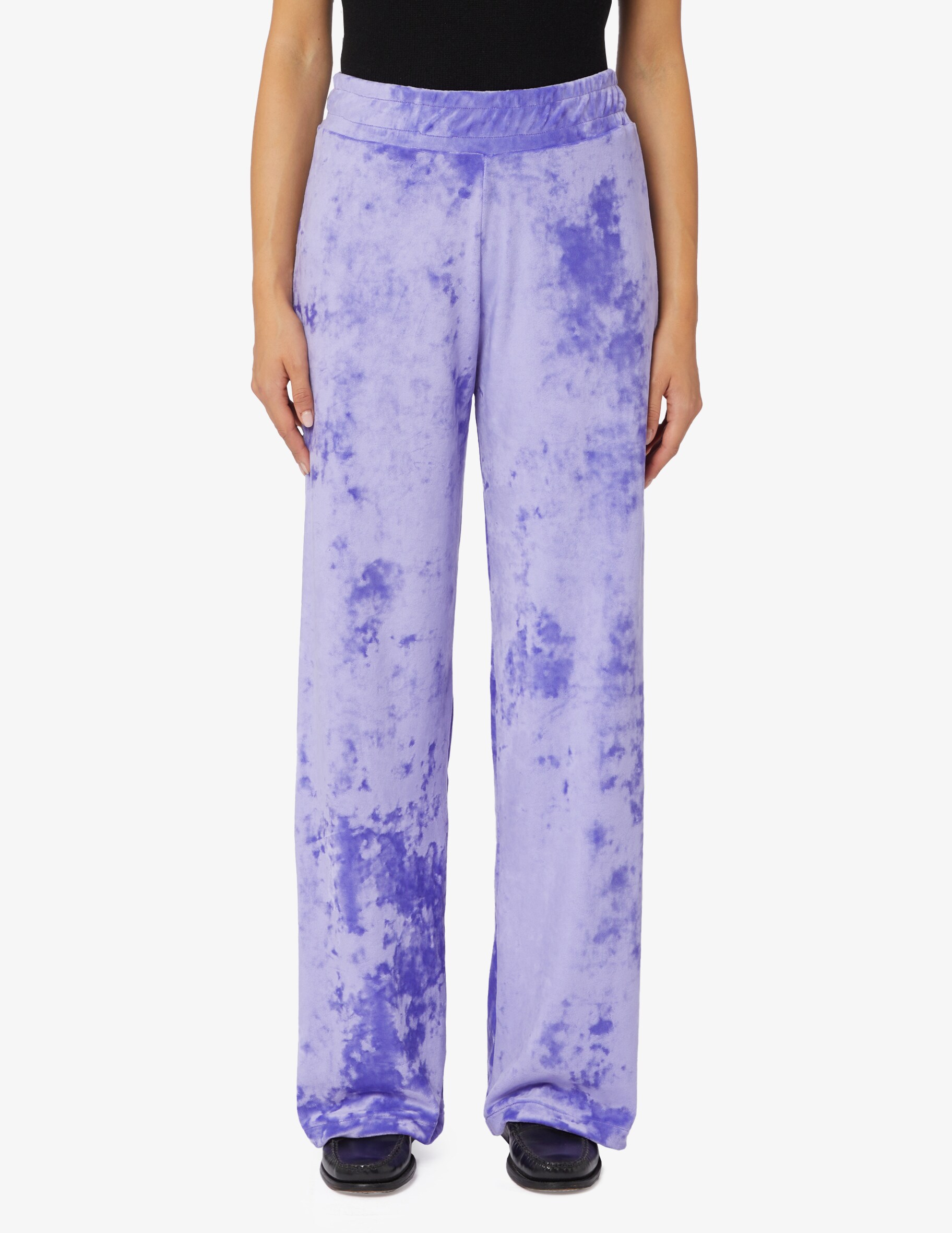 Широкие брюки HINNOMINATE, фиолетовый