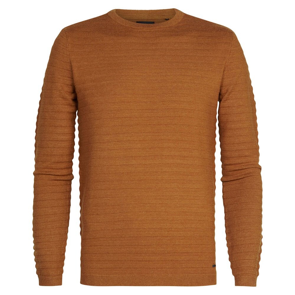 

Свитер Petrol Industries 269 Round Neck, коричневый