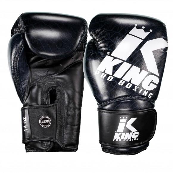 

Боксерские перчатки King Pro змея
