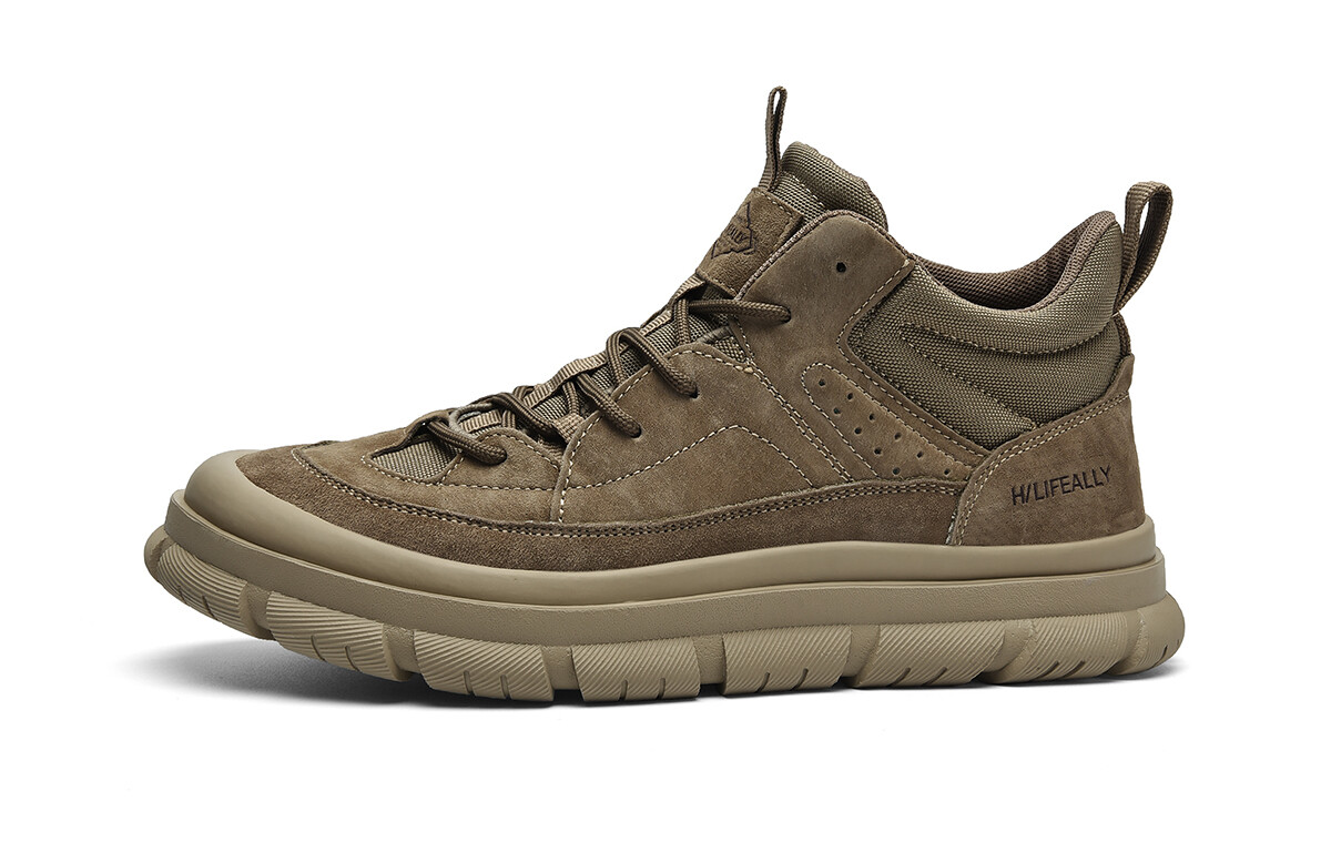 

Сапоги мужские для активного отдыха Hla, цвет Earth Yellow
