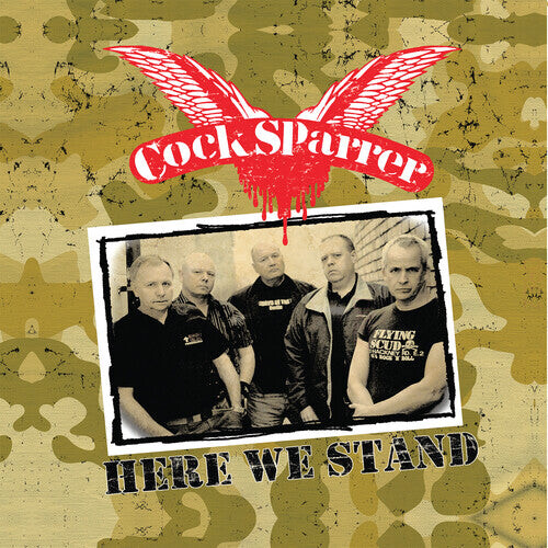 

Виниловая пластинка Cock Sparrer: Here We Stand