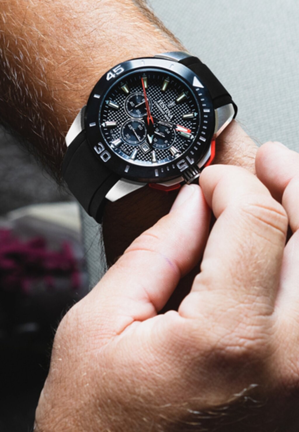 

Хронограф Montre Festina, цвет noir