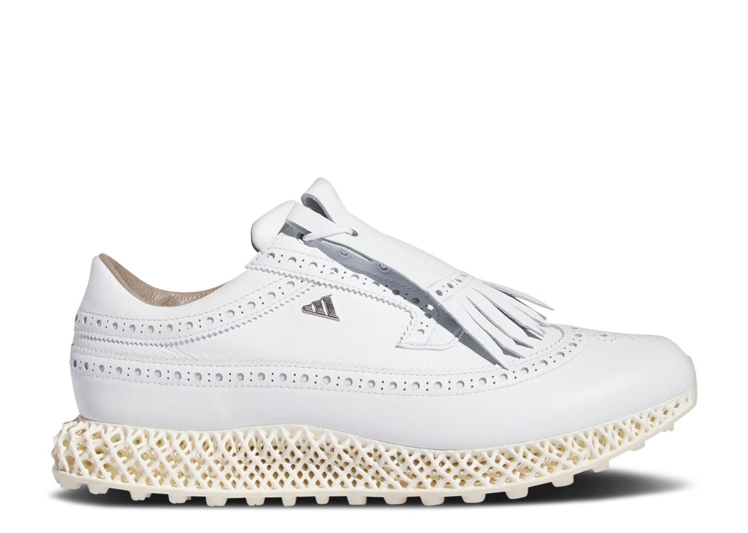 

Кроссовки adidas Mc87 4D Spikeless Golf 'Cloud White', белый