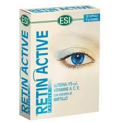 

Esi Retin Active 20 Naturcaps Добавка для зрения
