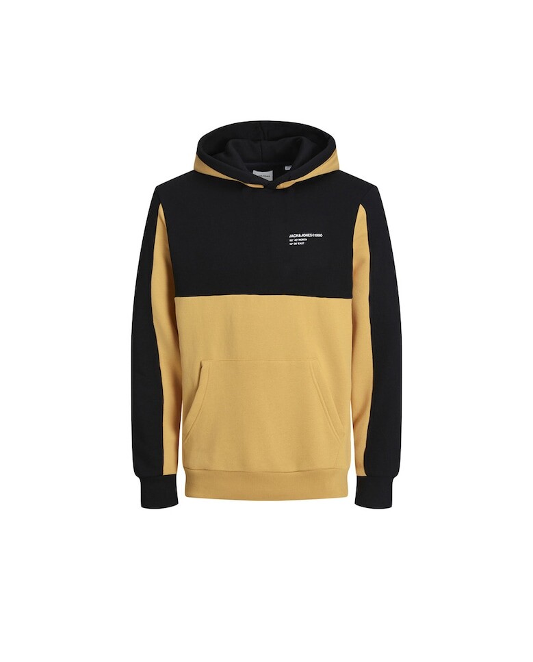 

Толстовка с капюшоном для мальчика Jack & Jones, желтый