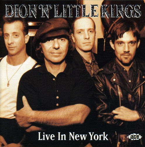 

CD диск Dion & Little Kings: Live in New York City