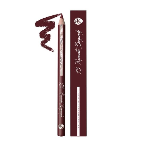 

Карандаш для губ 13 Romantic Burgundy, 1,5 г Alkemilla, красный