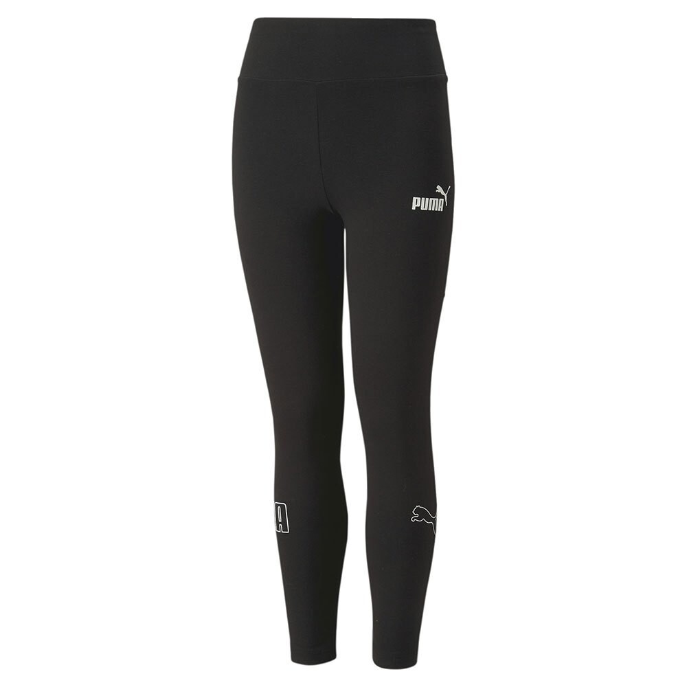

Леггинсы Puma Power Colorblock, черный