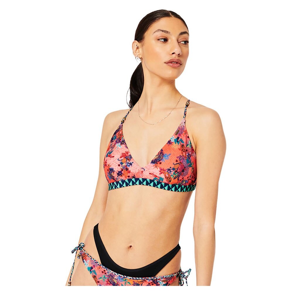 

Купальник Superdry Vintage Tropical Bikini Brief, разноцветный