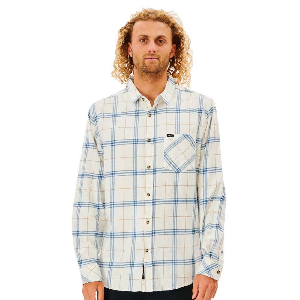 

Рубашка с длинным рукавом Rip Curl Checked In Flannel, разноцветный