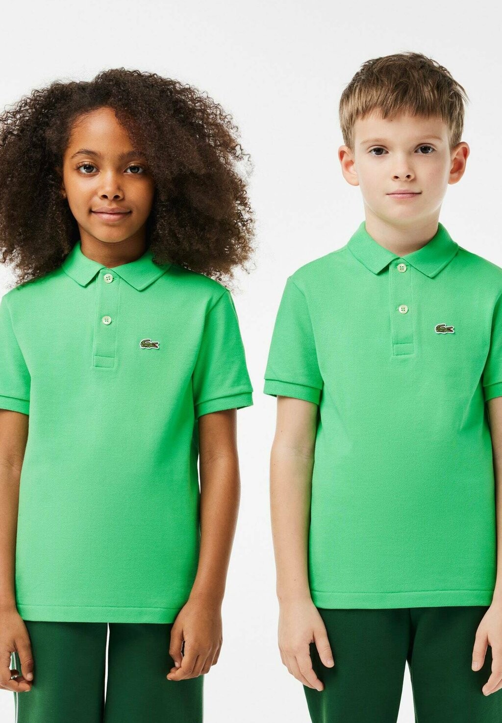 

Рубашка-поло Lacoste, цвет vert prairie uyx
