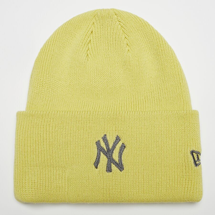 

Шапка Beanie Raised from Concrete MLB NY Yankees New Era, цвет cyber grn/grphit