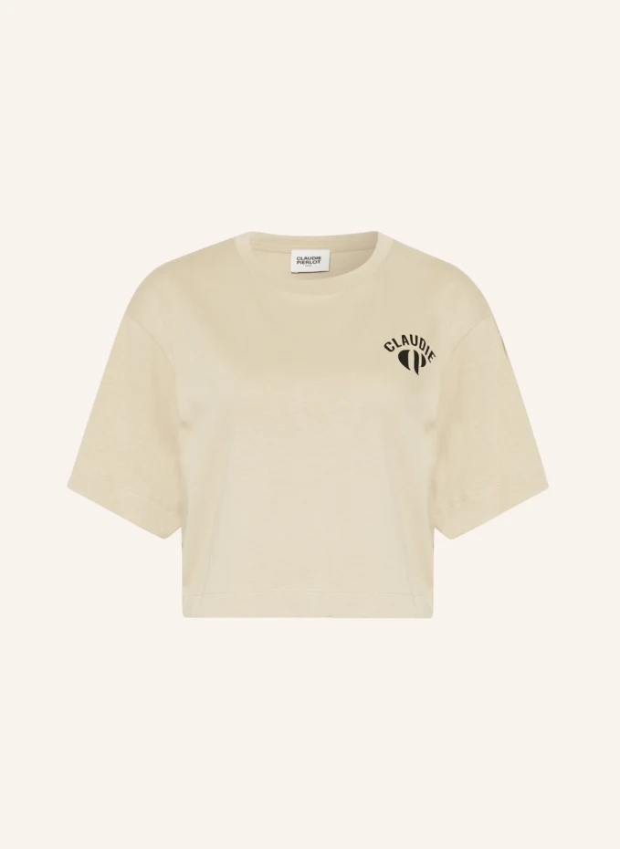 

Футболка Claudie Pierlot, бежевый