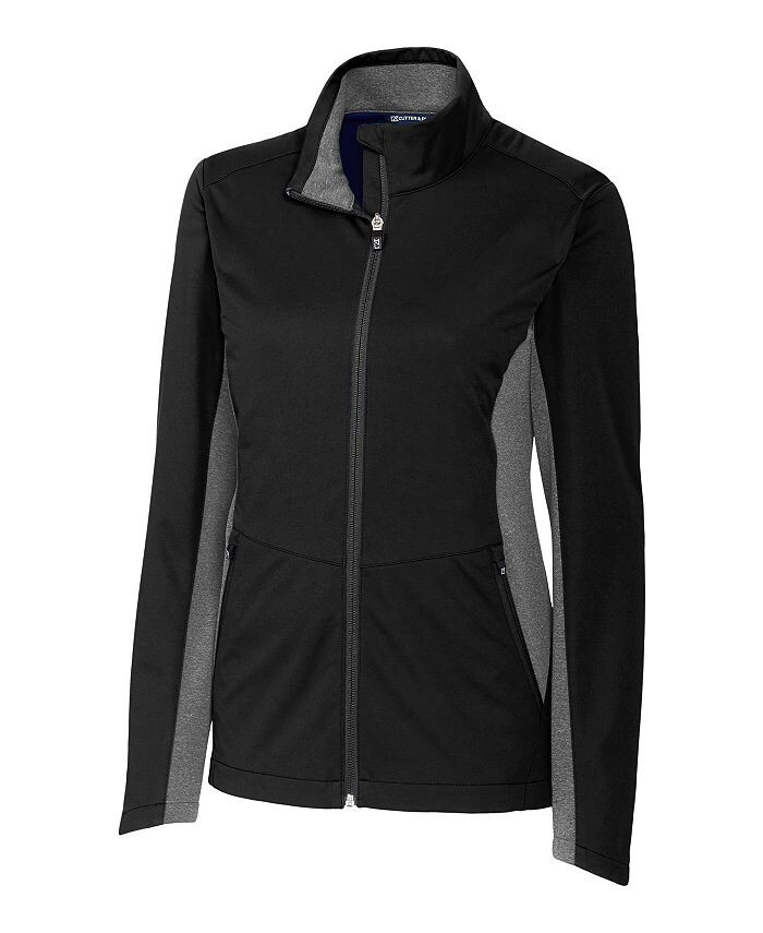 

Женская куртка Navigate Softshell на молнии во всю длину Cutter & Buck, черный