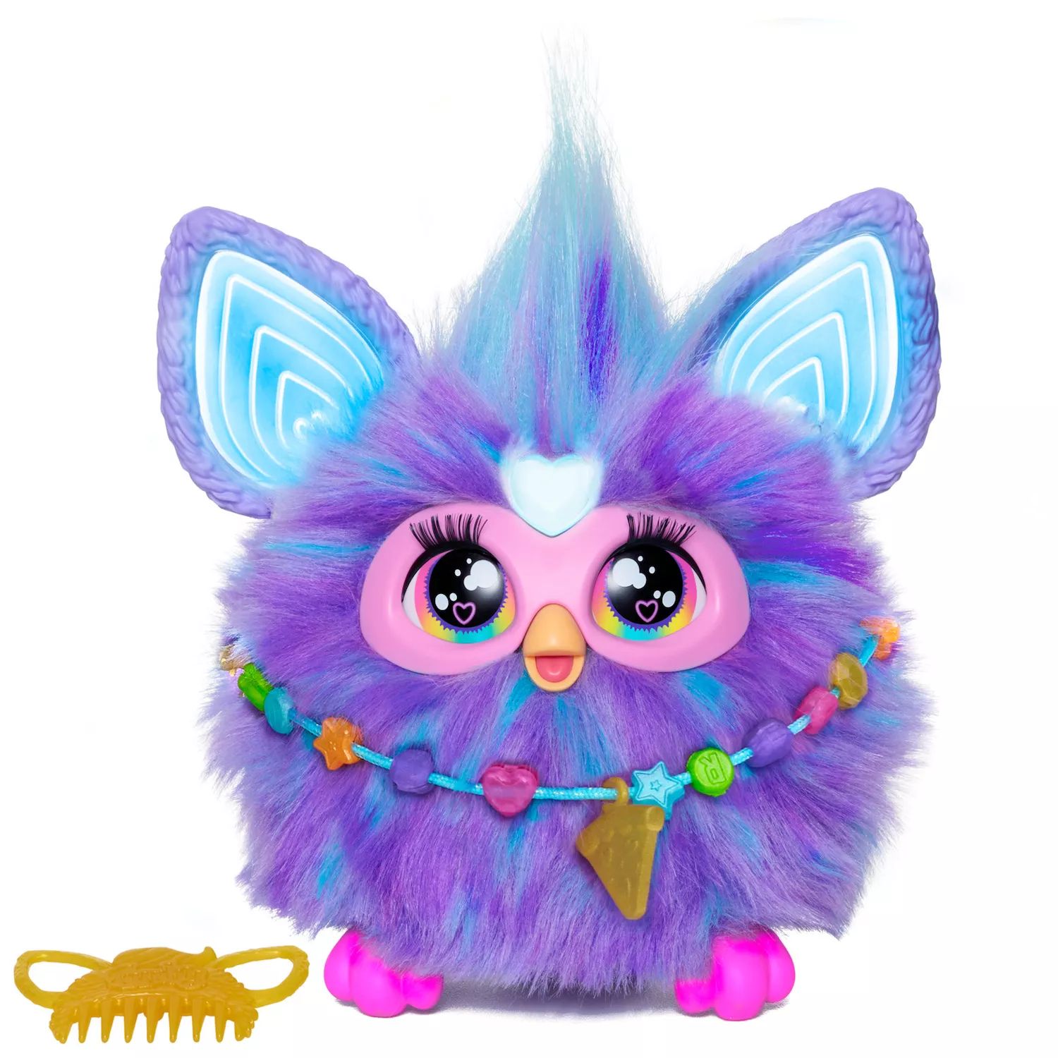 Интерактивная игрушка Hasbro Furby фиолетового цвета Hasbro – купить по  выгодным ценам с доставкой из-за рубежа через сервис «CDEK.Shopping»