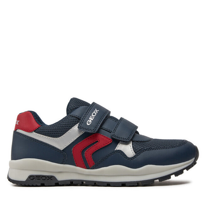 

Кроссовки Geox J Pavel J4515B 0BC14 C0735 D Navy/Red, темно-синий