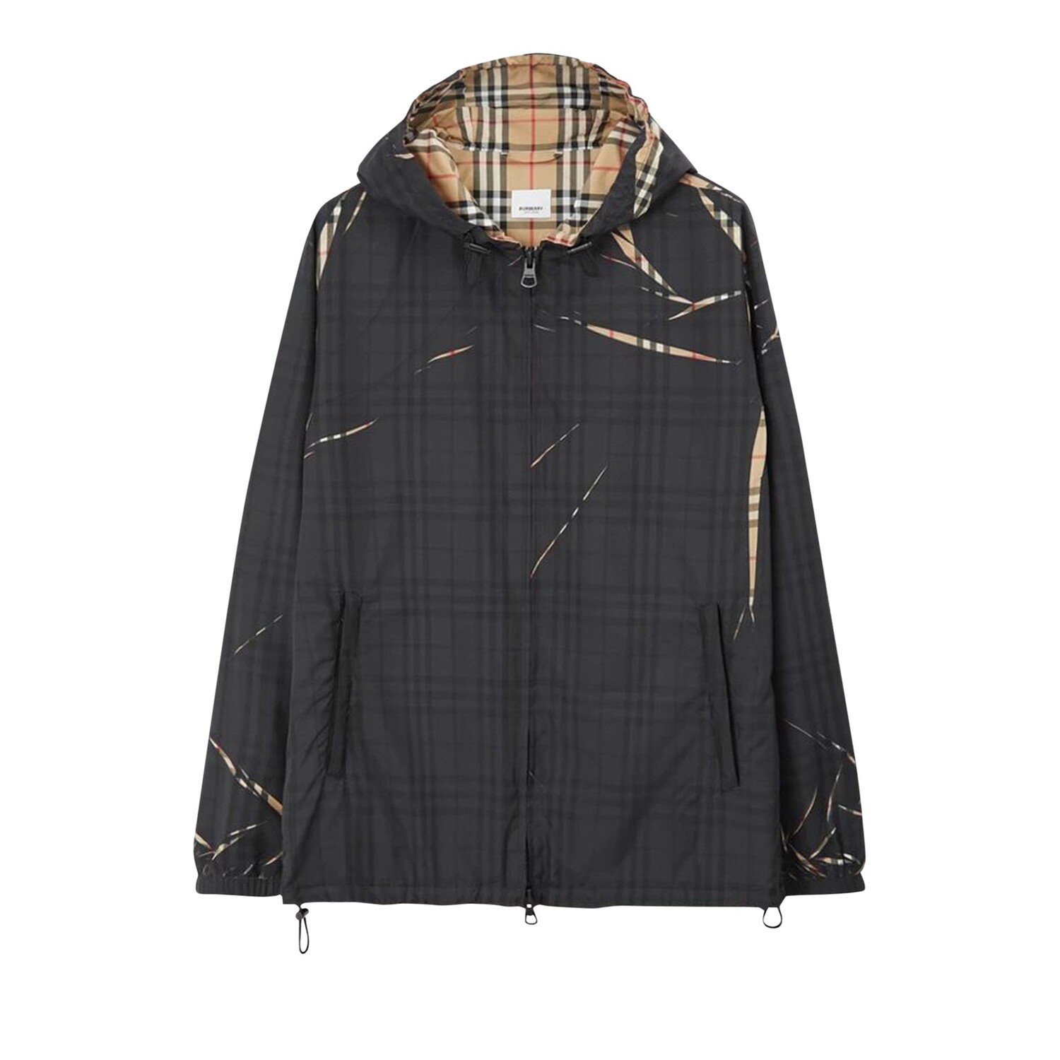 

Куртка в клетку Burberry Черный