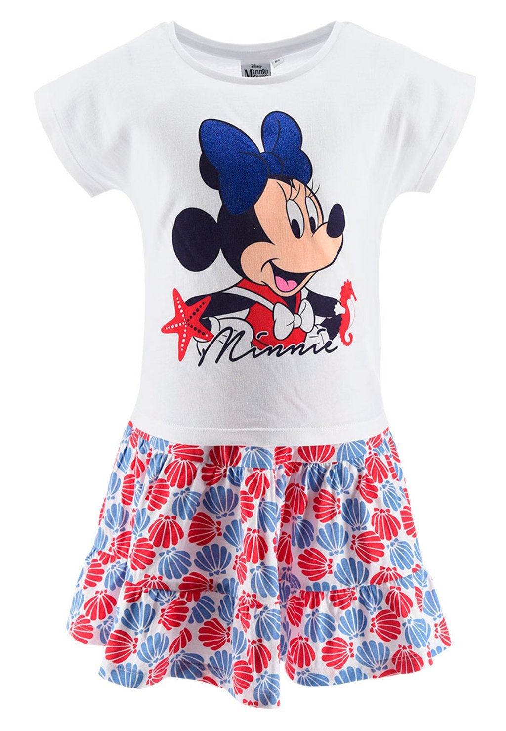 Юбка А-силуэта SET <b>MINNIE</b> Mickey & <b>Minnie</b>, цвет weiß - фото. 