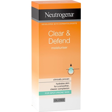 Увлажняющий крем «Очистить и защитить», 50 мл, Neutrogena