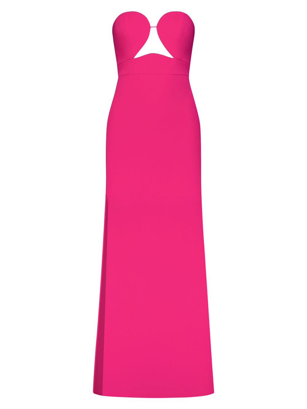 Платье-футляр без бретелек BCBGMAXAZRIA, розовый
