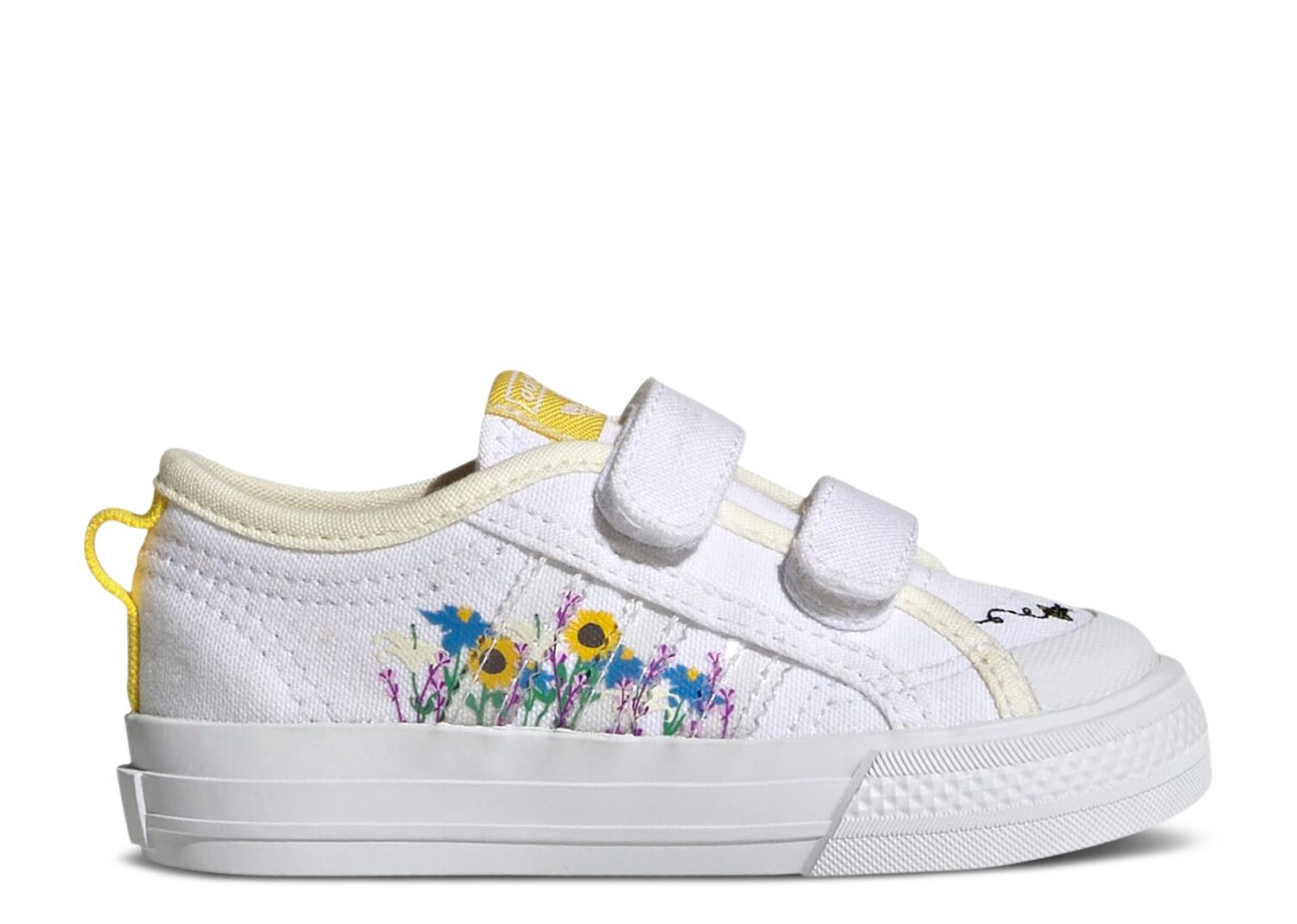 Кроссовки adidas Nizza I 'Save The Bees', белый