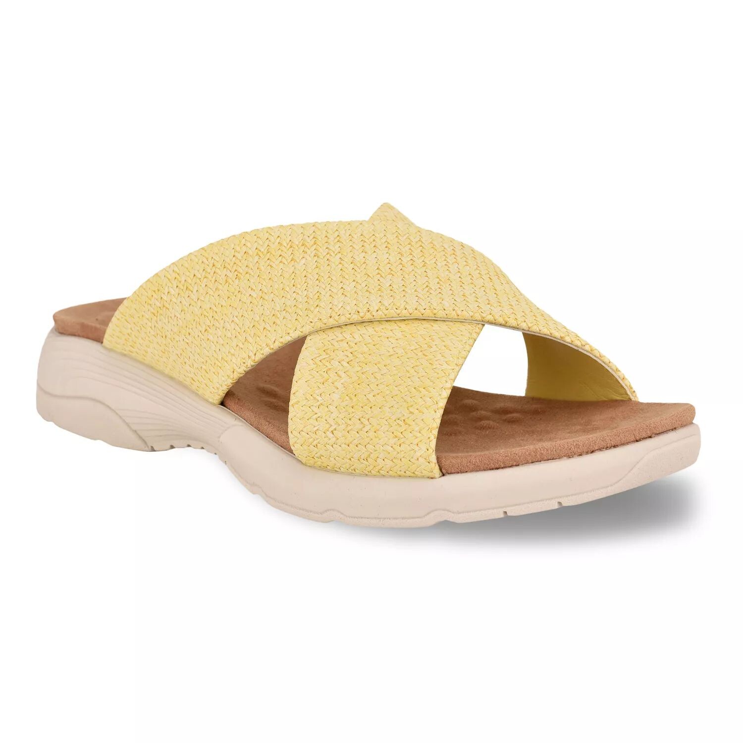 

Женские шлепанцы Easy Spirit Taite Easy Spirit, желтый