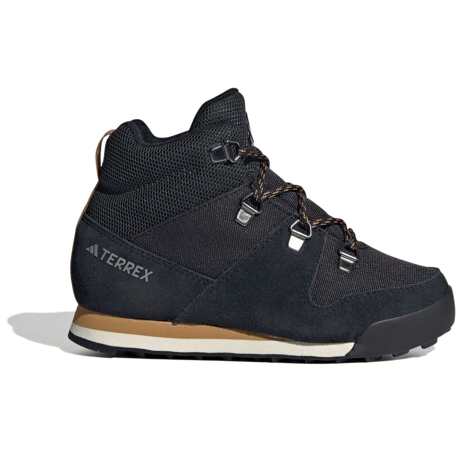 Зимние ботинки Adidas Terrex Kid's Terrex Snowpitch, цвет Core Black/Core Black/Mesa