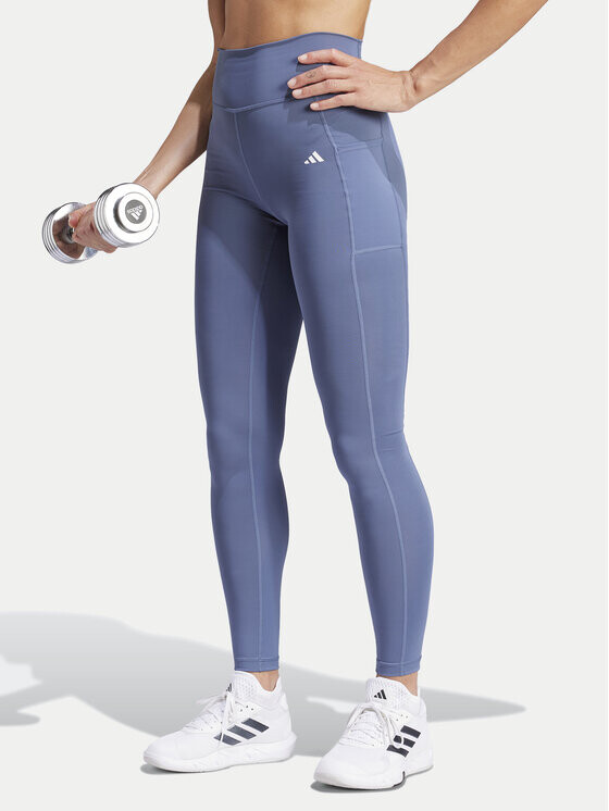 

Леггинсы Adidas, синий
