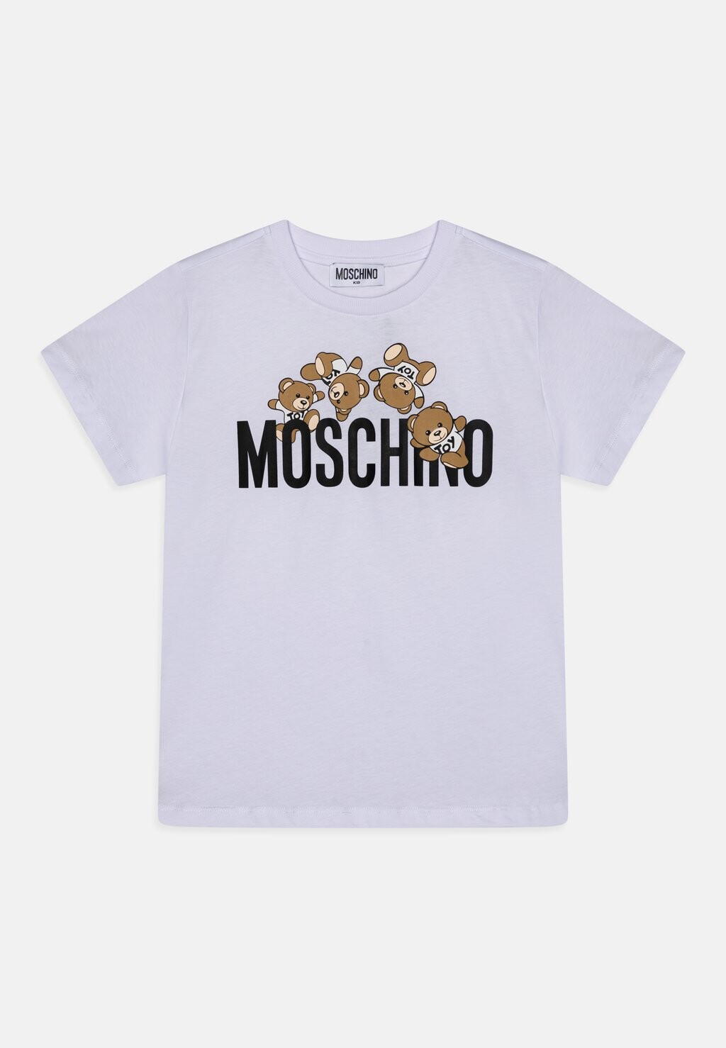 

Футболка с принтом UNISEX MOSCHINO, цвет bianco ottico