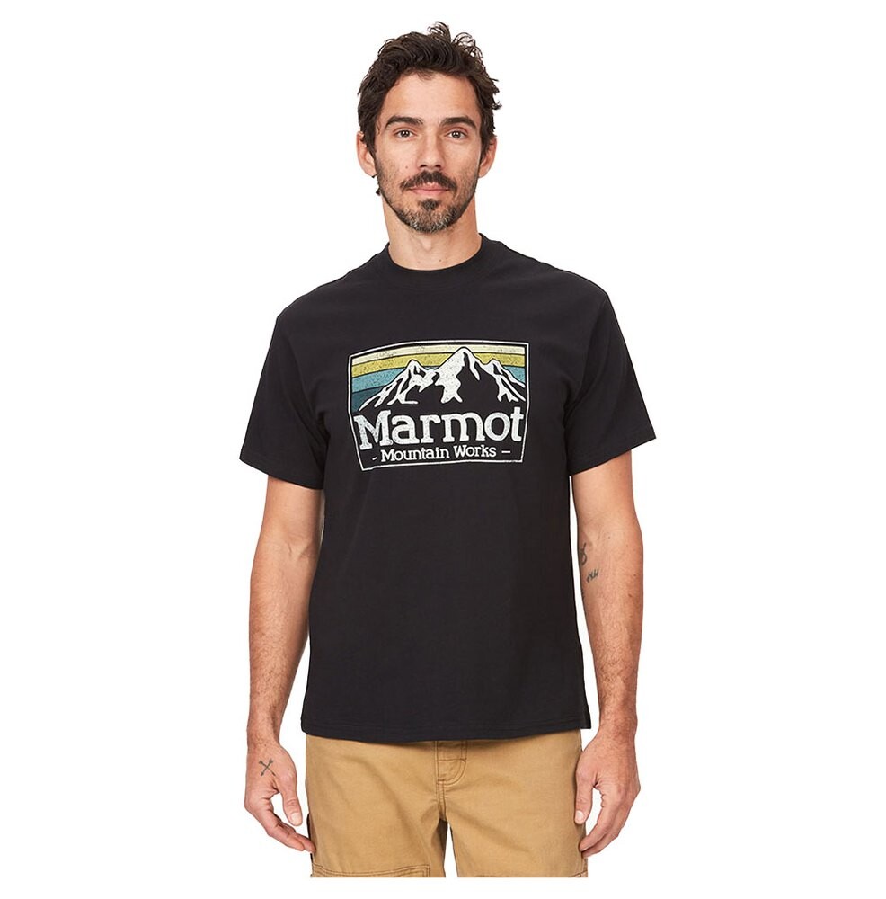 

Футболка Marmot MMW Gradient, черный
